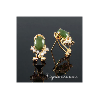 Серьги Esmeralda
