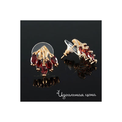 Серьги Esmeralda