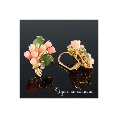 Серьги Esmeralda