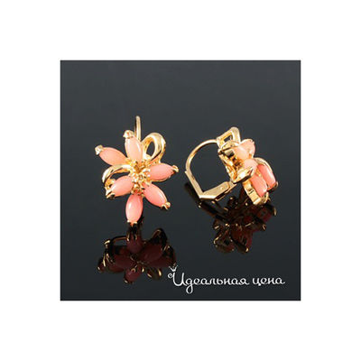 Серьги Esmeralda