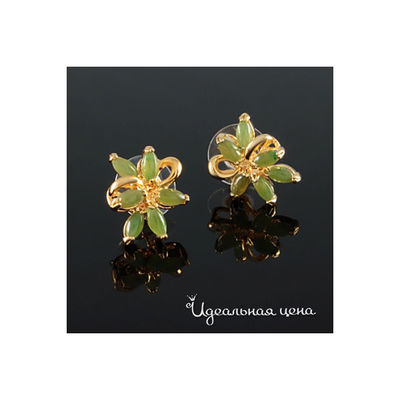 Серьги Esmeralda