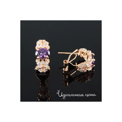 Серьги Esmeralda