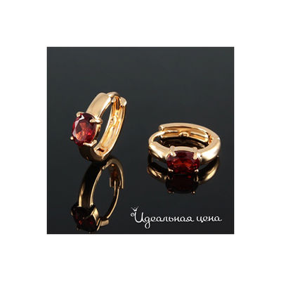 Серьги Esmeralda