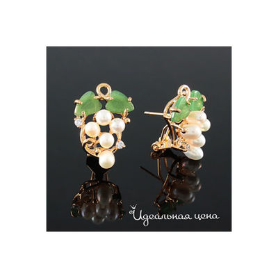 Серьги Esmeralda