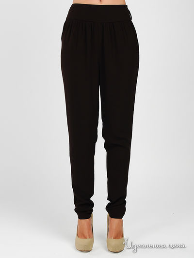 Брюки Arrangee, цвет цвет коричневый