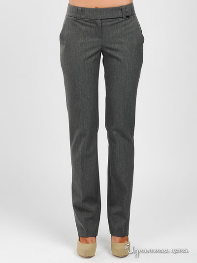 Брюки Arrangee, цвет цвет серый