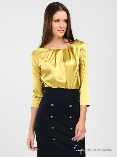 Блузон Arrangee, цвет цвет желтый