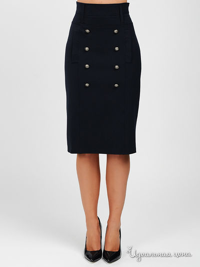 Юбка Arrangee, цвет цвет темно-синий