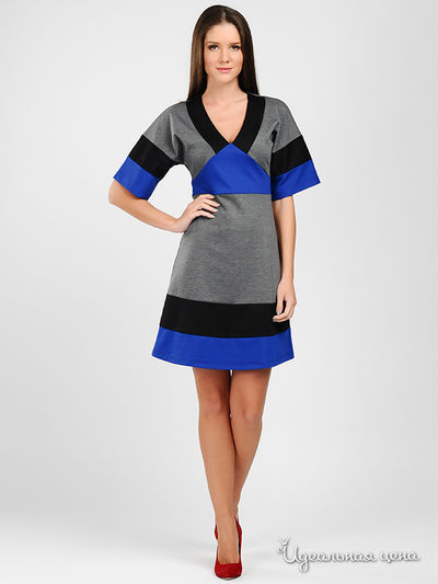 Платье Arrangee, цвет цвет серый / синий
