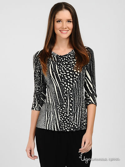 Блузон Arrangee, цвет цвет черный / белый