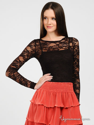 Твинсет Arrangee, цвет цвет коричневый