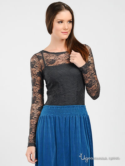 Твинсет Arrangee, цвет цвет серый