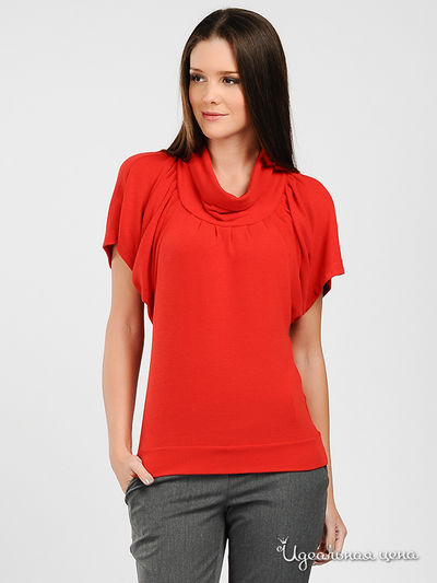 Блузон Arrangee, цвет цвет красный