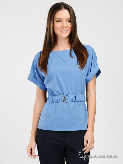Блузон Arrangee, цвет цвет голубой