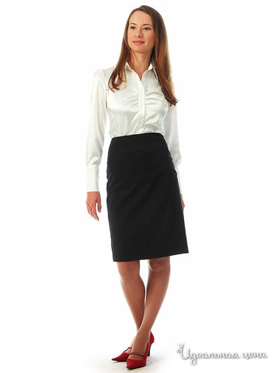 Юбка АСА, цвет цвет черный