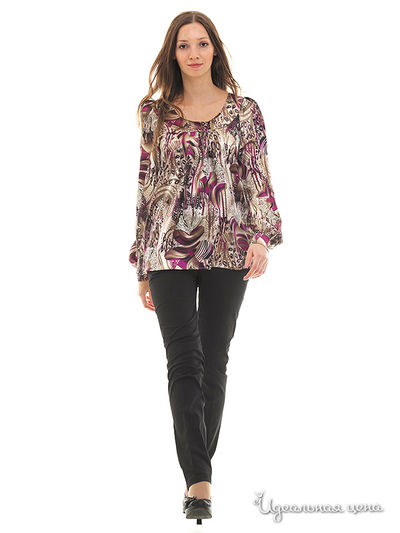 Блузон АСА, цвет цвет мультиколор