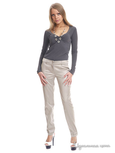 Брюки АСА, цвет цвет жемчужный