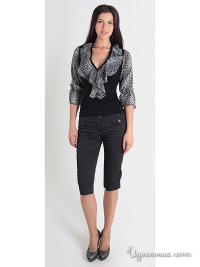 Бриджи АСА, цвет цвет черный