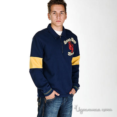 Толстовка Pepe Jeans, цвет цвет синий