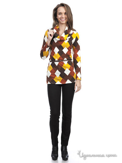 Туника АСА, цвет цвет мультиколор