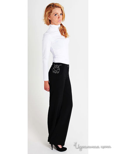 Брюки АСА, цвет цвет черный