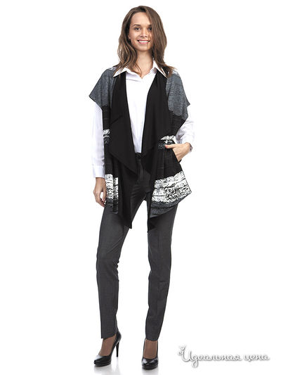 Жилет АСА, цвет цвет мультиколор