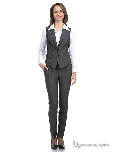 Жилет АСА, цвет цвет серый