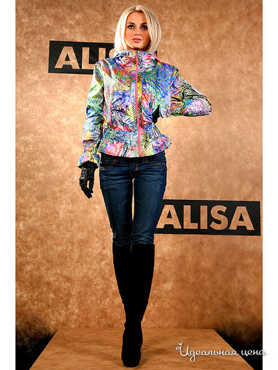 Ветровка Alisaline, цвет цвет мультиколор