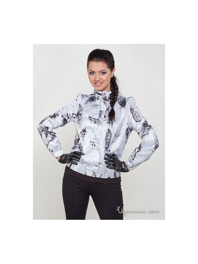 Ветровка Alisaline, цвет цвет белый