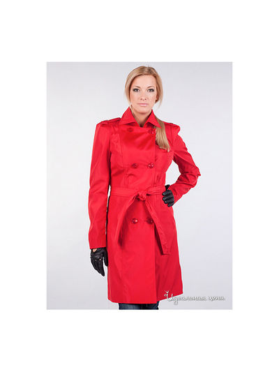 Плащ Alisaline, цвет цвет красный