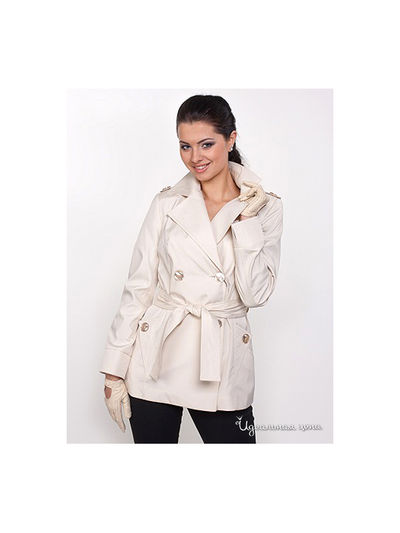 Плащ Alisaline, цвет цвет бежевый