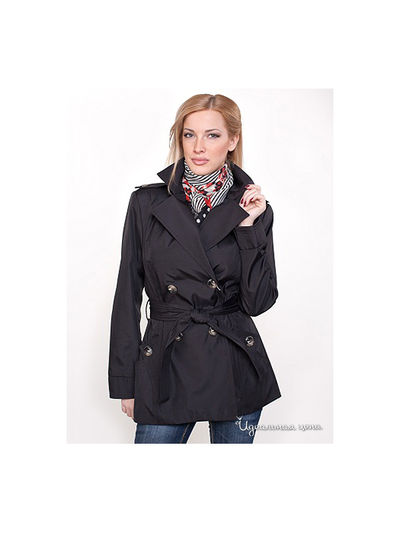 Плащ Alisaline, цвет цвет черный