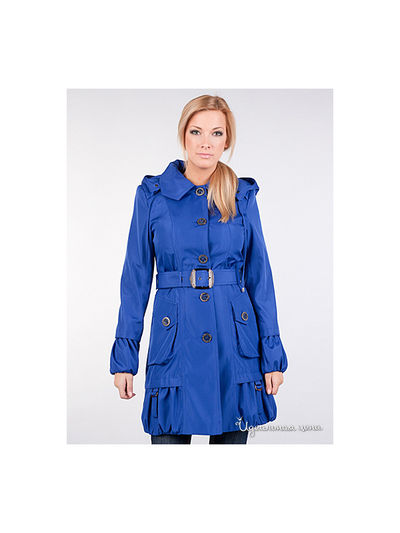 Плащ Alisaline, цвет цвет синий