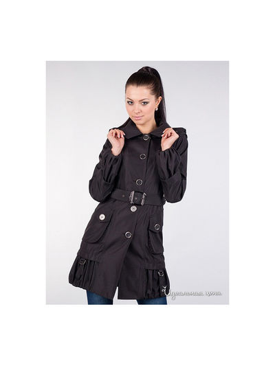 Плащ Alisaline, цвет цвет черный