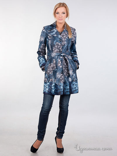 Плащ Alisaline, цвет цвет джинс