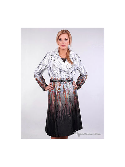 Плащ Alisaline, цвет цвет мультиколор / принт ремешки