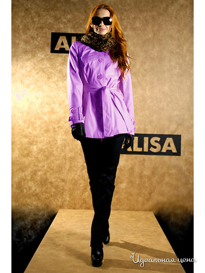 Плащ Alisaline, цвет цвет сиреневый