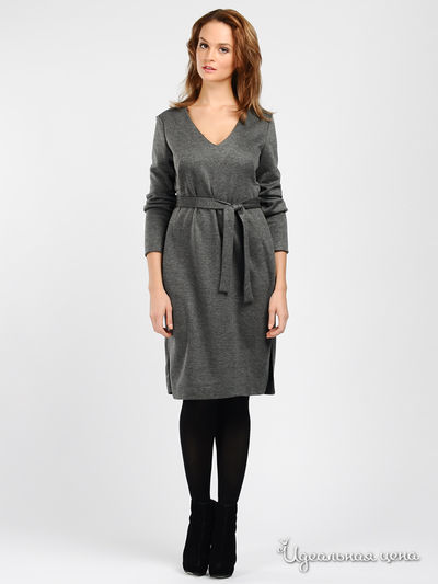 Платье Love&Light, цвет цвет серый