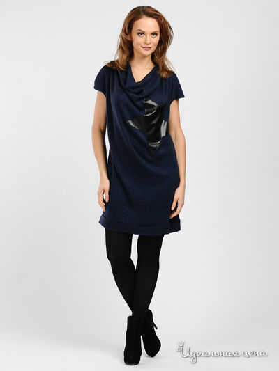 Платье Love&Light, цвет цвет синий