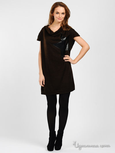 Платье Love&Light, цвет цвет коричневый