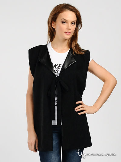 Жилет Love&Light, цвет цвет черный