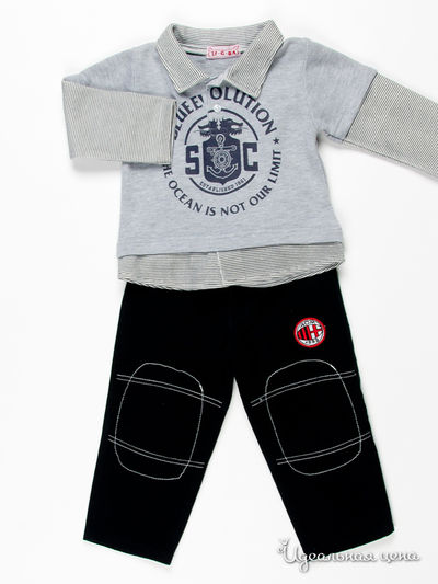 Комплект It-G-Ba, цвет цвет серый / темно-синий