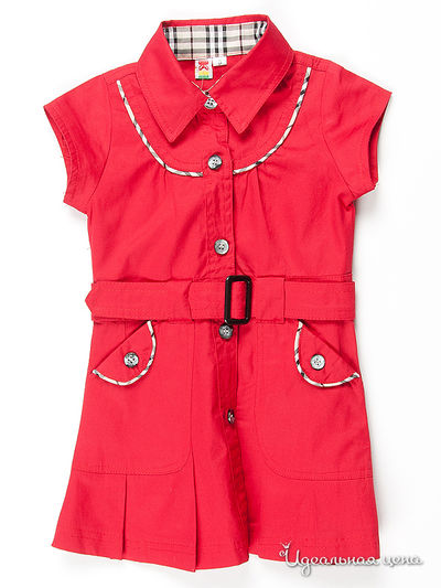 Платье Kidly, цвет цвет вишневый