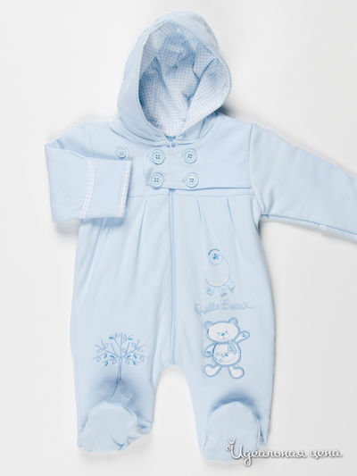 Комбинезон Cutie Bear, цвет цвет нежно-голубой