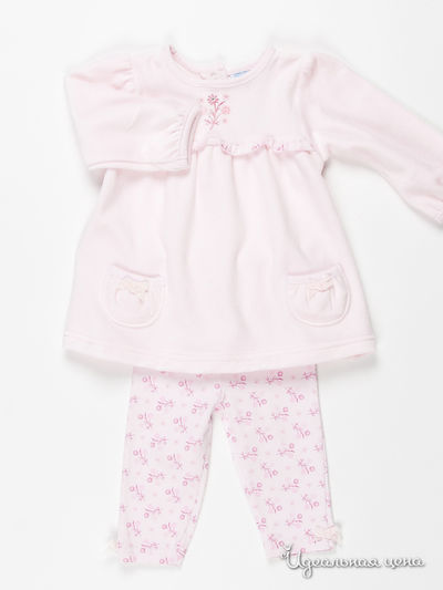 Комплект Cutie Bear, цвет цвет нежно-розовый