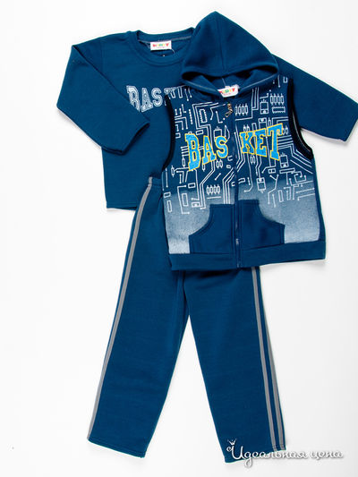 Комплект Kidly, цвет цвет синий