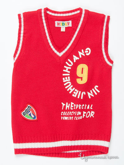 Жилет Kidly, цвет цвет красный