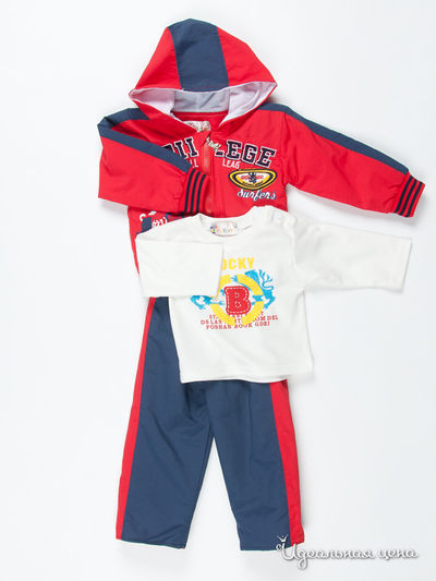 Комплект Patano, цвет цвет красный / индиго