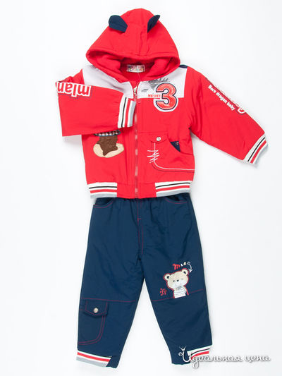 Комплект Patano, цвет цвет красный / темно-синий