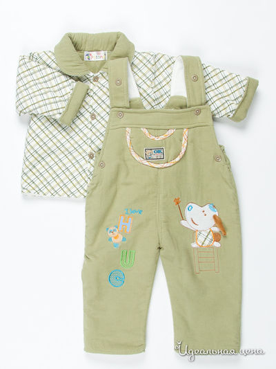 Комплект Patano, цвет цвет зеленый / белый